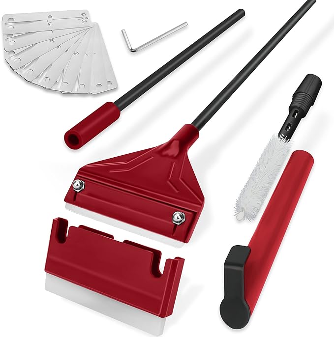 24.5’’ Professional Algae Scraper, Aquarium Blade Cleaner by Neptonion