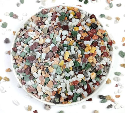 YISZM 5LB Succulent and Cactus Gravel Pebbles, 1/5 Inch Natural Decorative by YISZM-ForYourNaturalLife