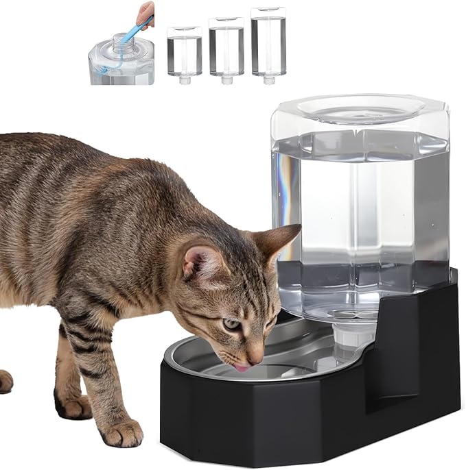 Sfozstra 5L Gravity Dog Water Dispenser by Sfozstra