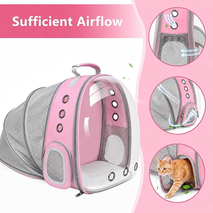 Expandable Cat Carrier Backpack - Image 7