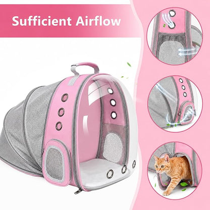 Expandable Cat Carrier Backpack - Image 7
