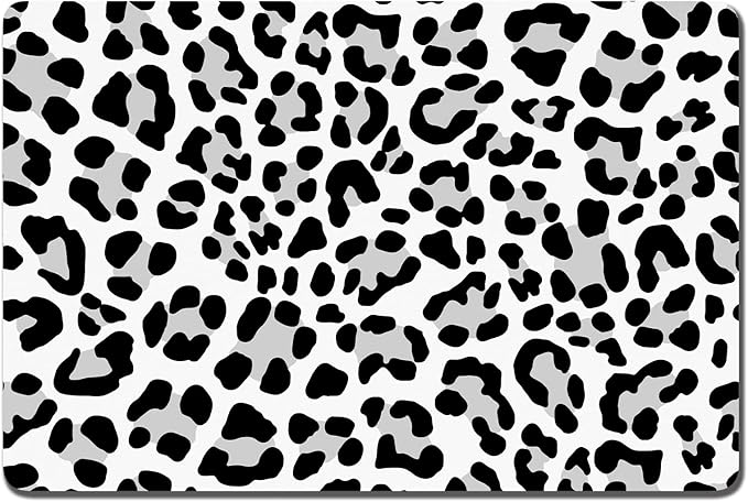 Rnivvi Dog Food Mat, Cute Anti-Slip Rubber Pet Feeding Rug Protect Floors by Rnivvi