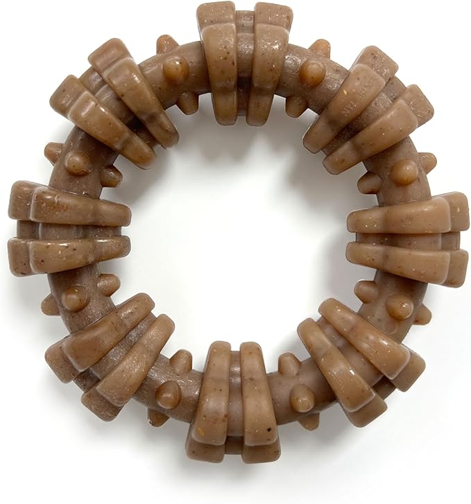 Nylabone Strong Chew Textured Ring Dog Toy Made - Image 8