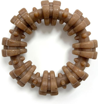 Nylabone Strong Chew Textured Ring Dog Toy Made - Image 8