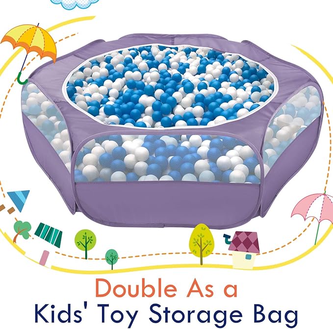 Pawaboo Small Animals Playpen, Waterproof Small Pet Cage Tent - Image 8