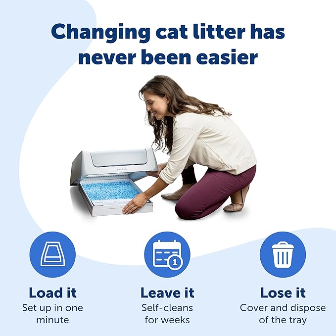 PetSafe ScoopFree Crystal Litter Tray Refills – Premium Blue Crystals - Image 3