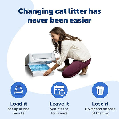 PetSafe ScoopFree Self-Cleaning Cat Litter Box Tray Refills - Image 3