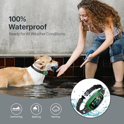 FAFAFROG Dog Bark Collar, Rechargeable Smart Collar, Anti Barking Training - Image 6