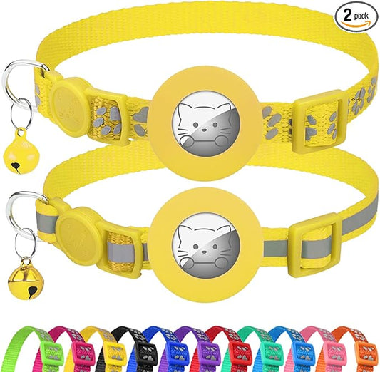 Joytale AirTag Cat Collar 2 Pack by Joytale