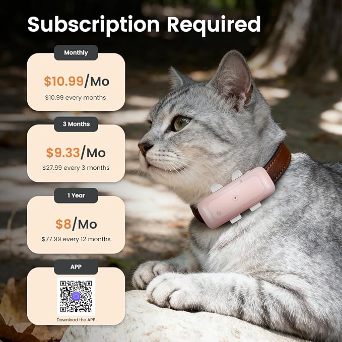 SEEWORLD Cat Tracker GPS Tracker - Image 8