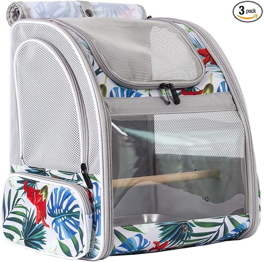 Bird Travel Carrier Backpack by ORIZZP