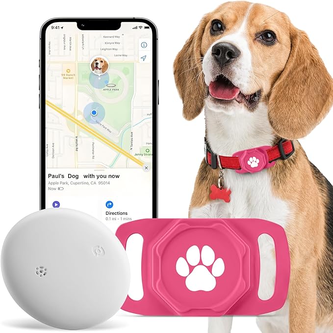 Smart Pet Tracker for Collar by Ztobny