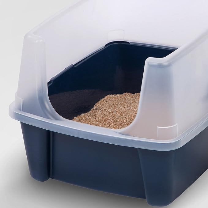 IRIS USA Cat Litter Box Large Open Top - Image 7