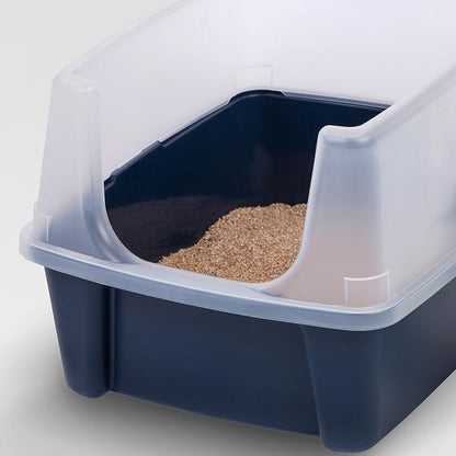 IRIS USA Cat Litter Box Large Open Top - Image 7