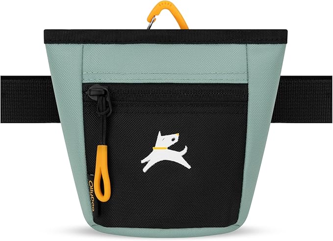 OllyDog Goodie Treat Bag, Dog Treat Pouch, Waist Belt Clip by OllyDog