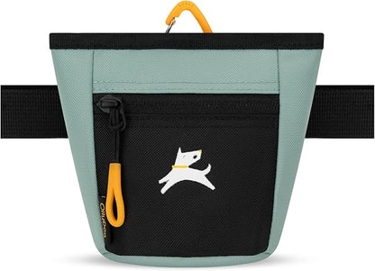 OllyDog Goodie Treat Bag, Dog Treat Pouch, Waist Belt Clip by OllyDog
