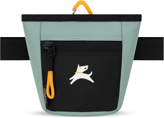 OllyDog Goodie Treat Bag, Dog Treat Pouch, Waist Belt Clip by OllyDog