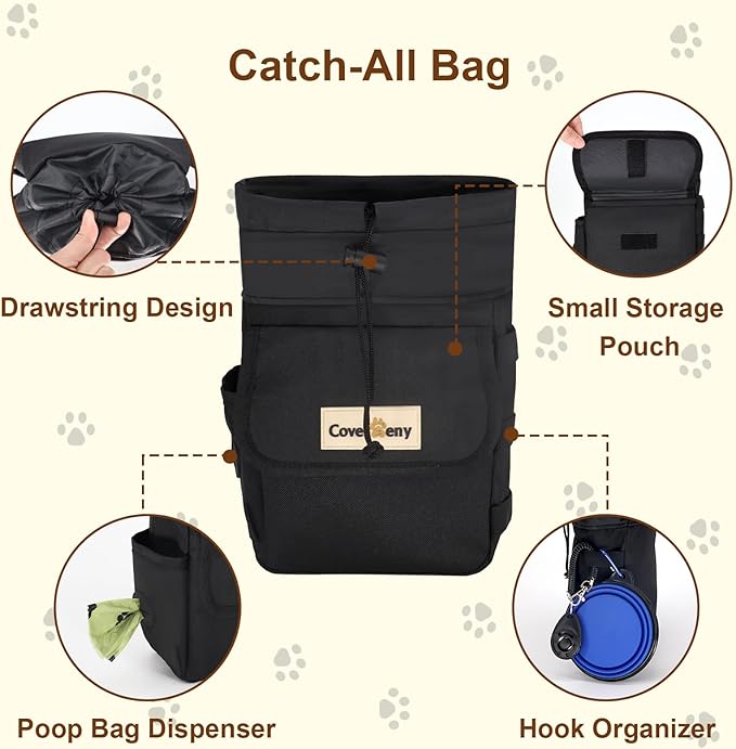3-in-1 Dog Training Treat Bag - Image 5