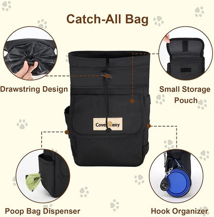 3-in-1 Dog Training Treat Bag - Image 5