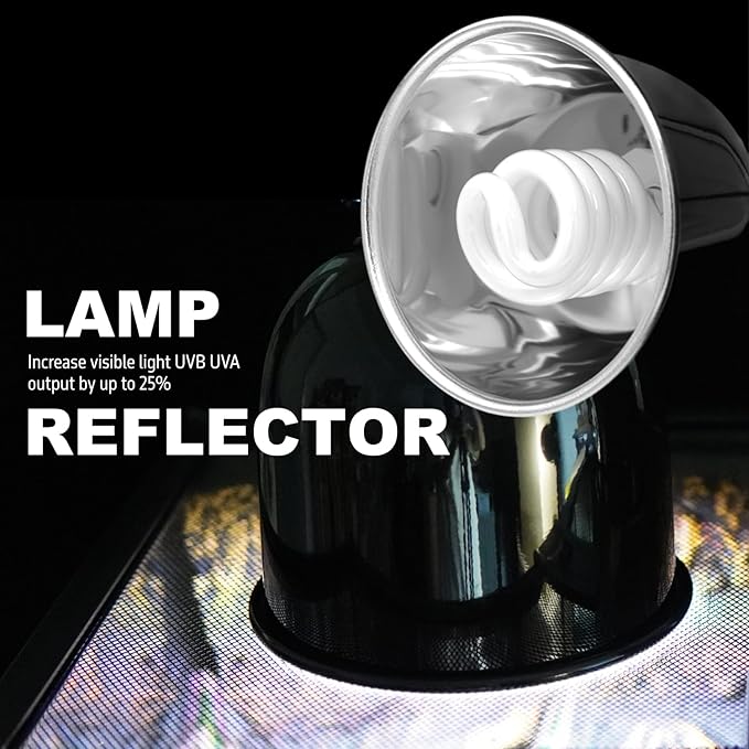 Reptile Light Fixture, 5.5'' Deep Dome - Image 4