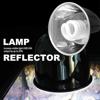 Reptile Light Fixture, 5.5'' Deep Dome - Image 4