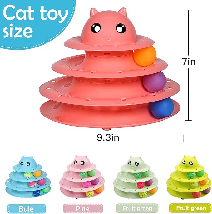 UPSKY 20 PCS Cat Toys - Image 2
