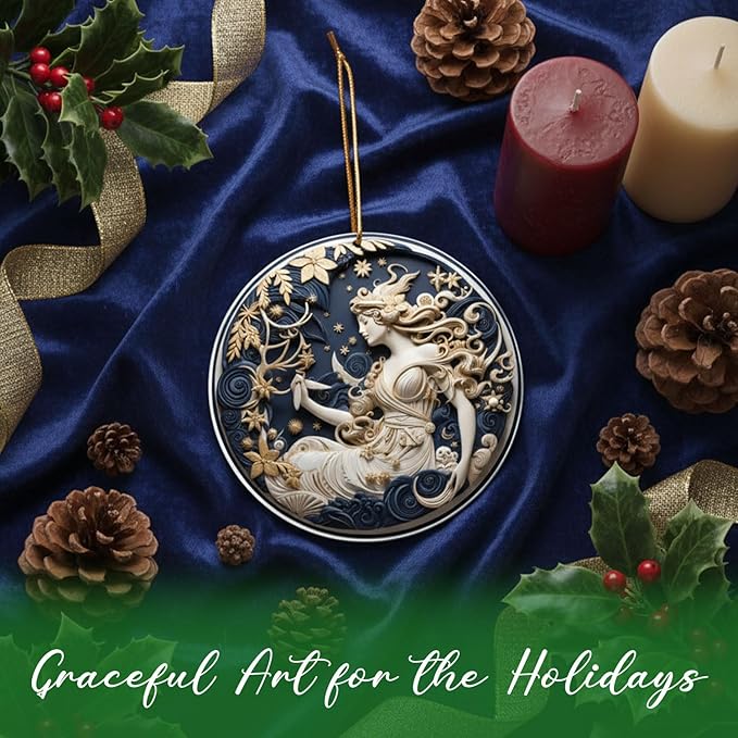 Nativity Ornament 2025, Religious Christmas Decorations - Image 2