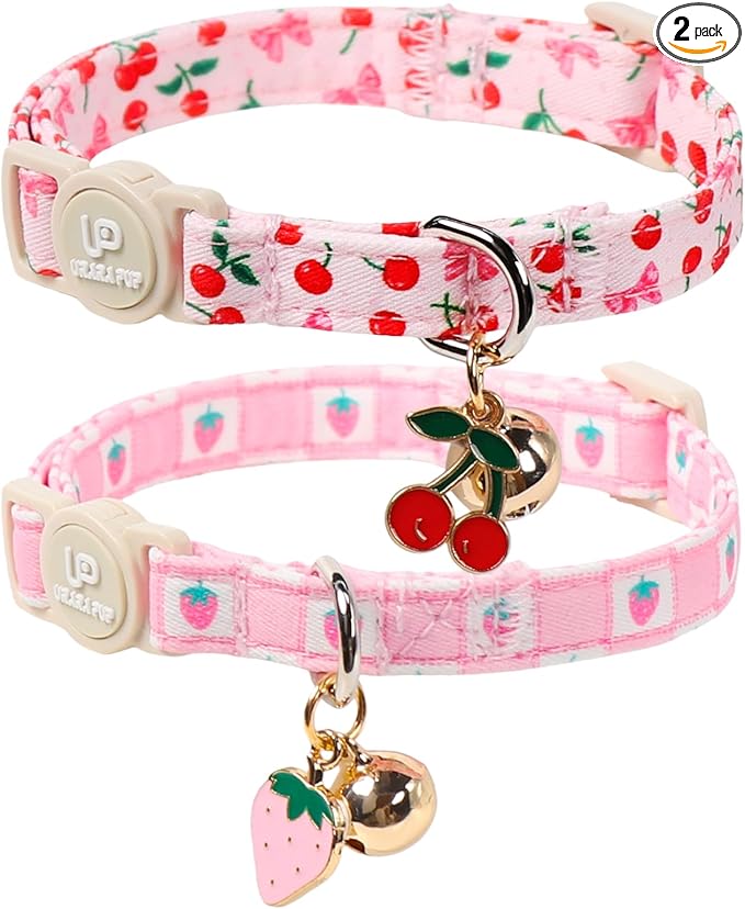 Cat Collar, Cat Collar with Bell, by UPURARAPUP