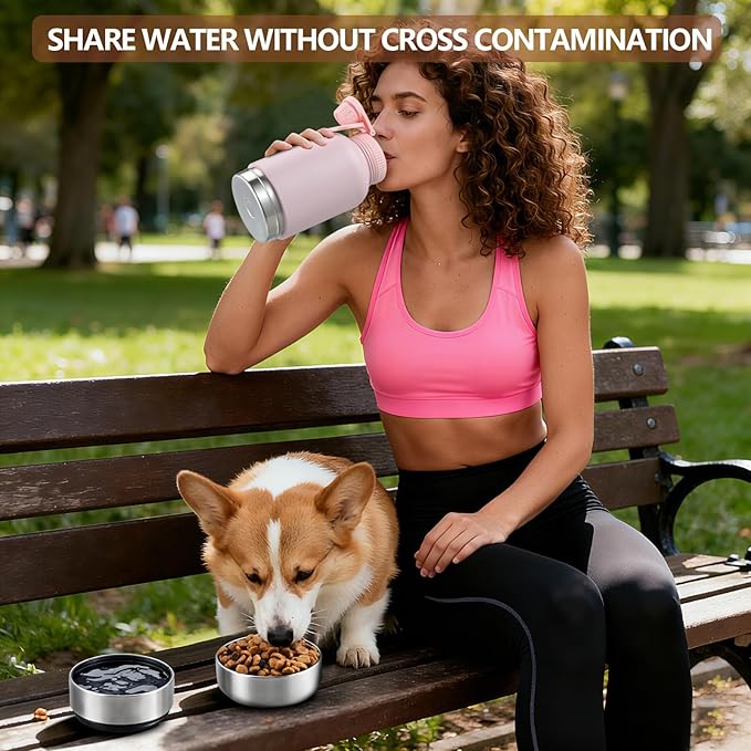 Cibaabo Insulated Dog Water Bottle - Image 5