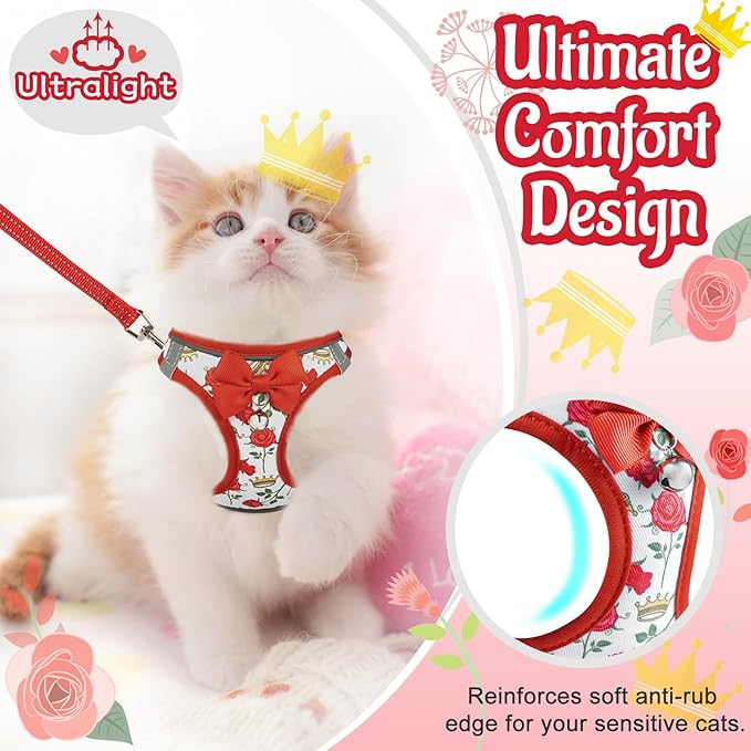 Cat Harness and Leash Escape Proof - Image 2