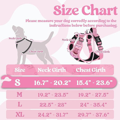 rabbitgoo Dog Harness Small Sized, No Pull Easy On & Off - Image 2