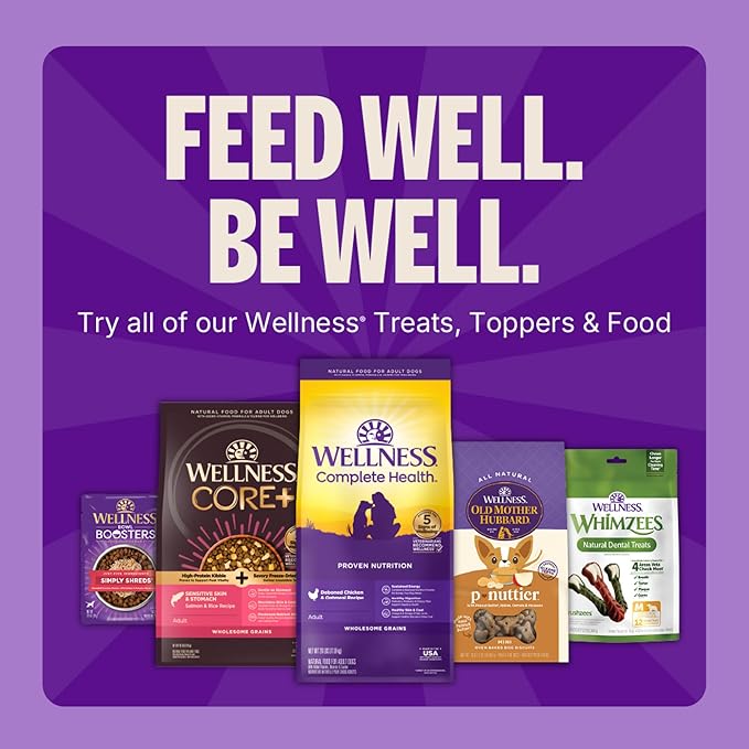 Wellness Soft Puppy Bites Dog Training Treats, Grain Free, Lamb and Salmon - Image 8