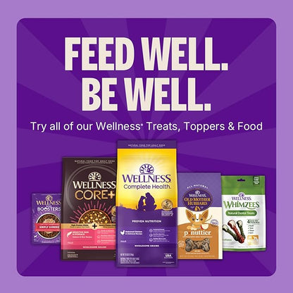 Wellness Soft Puppy Bites Dog Training Treats, Grain Free, Lamb and Salmon - Image 8