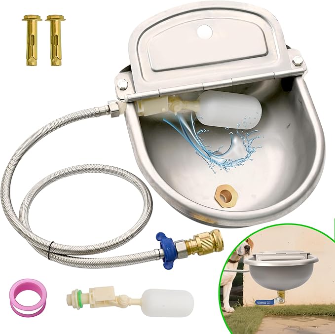 Automatic Dog Water Dispenser by Unknown