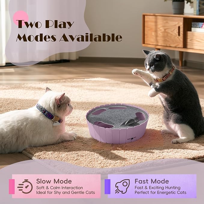 Pawaboo Interactive Cat Toy - Image 4