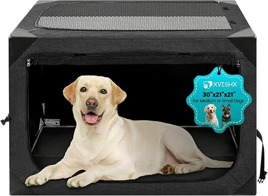 Dog Crate, Portable and Foldable Design of Dog Cage, Dog Kennel by XVISHX