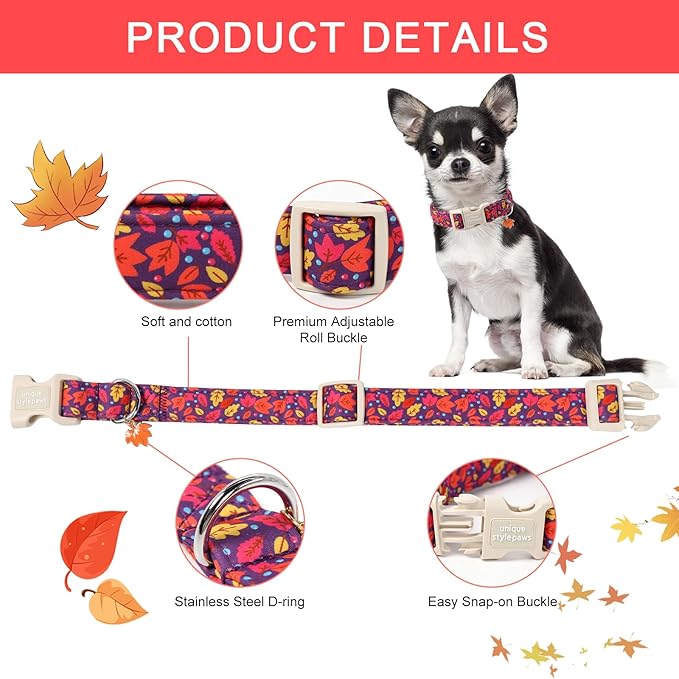 Unique style paws Dog Collar Plastic Buckle - Image 2