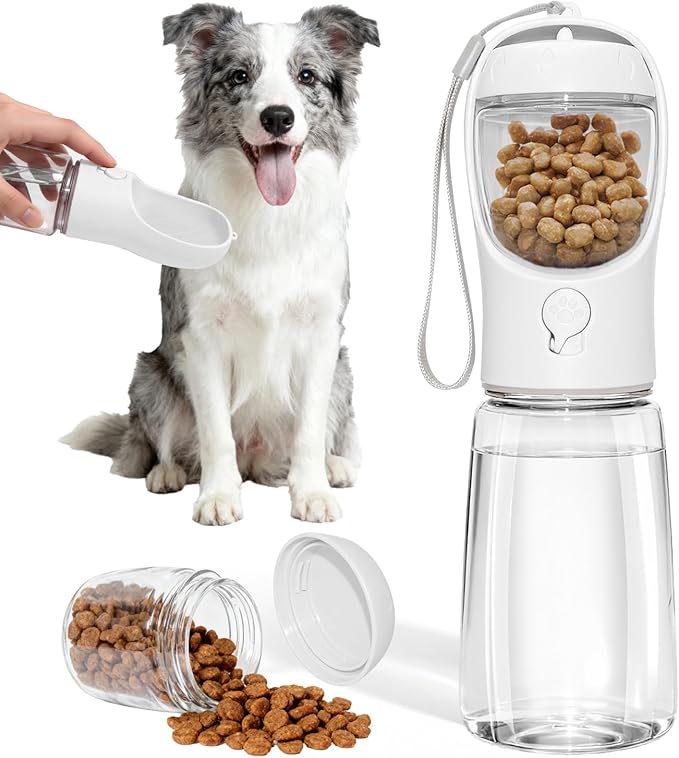 Dog Water Bottle, Portable Water Bottle by Liphier