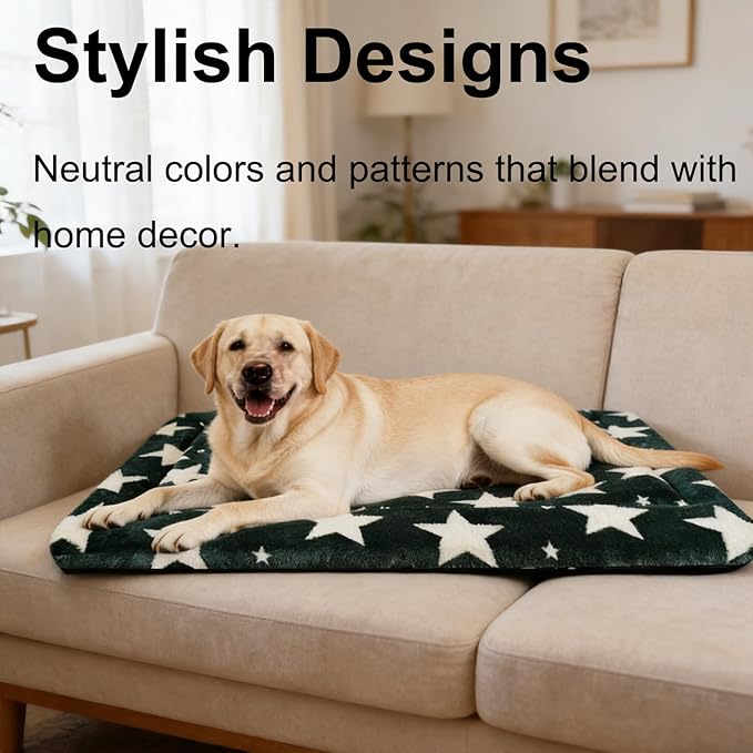 Dog Bed Mat, Reversible Crate Pad & Durable Dog Bed - Image 3