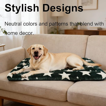Dog Bed Mat, Reversible Crate Pad & Durable Dog Bed - Image 3