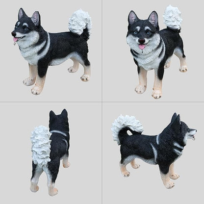 Shiba Inu Dog Garden Statue - Image 9