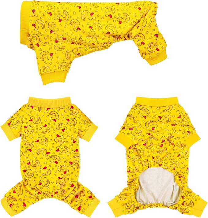 Paiaite Dog Pajamas Onesie: Comfortable Four-Legged Apparel - Image 5