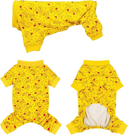 Paiaite Dog Pajamas Onesie: Comfortable Four-Legged Apparel - Image 5