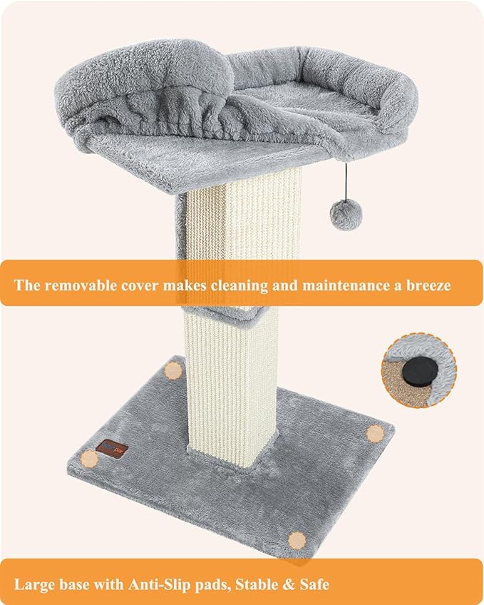 Karolpar 32" Cat Scratching Post - Image 5