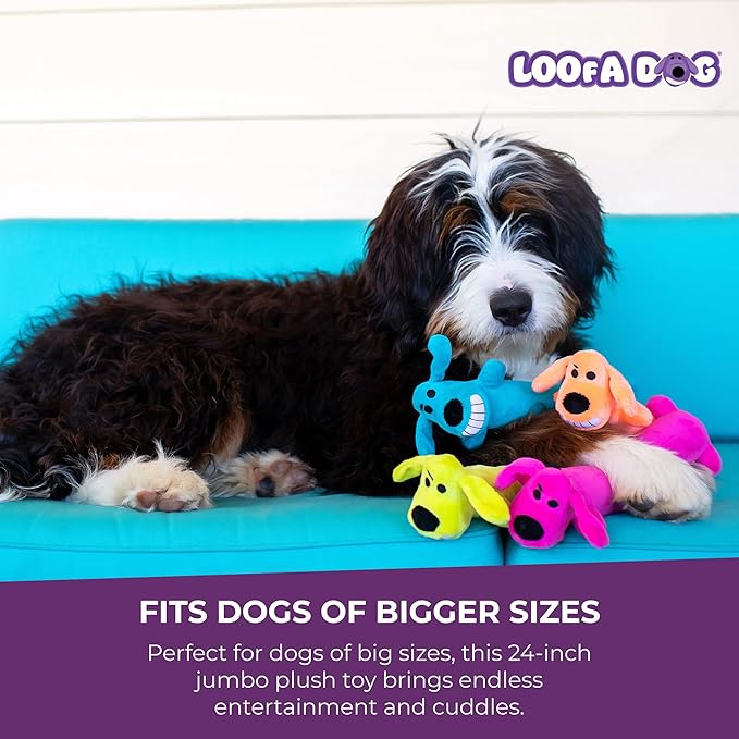 Multipet Original Loofa Dog Plush Toy - Image 5
