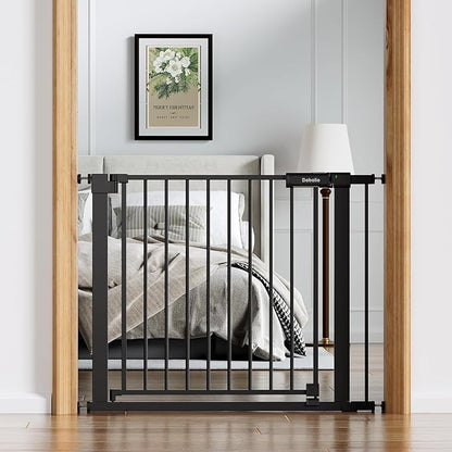 Babelio Baby Gate for Doorways and Stairs, 36-41" Pet Gate by BABELIO