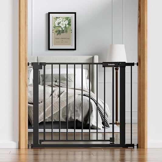 Babelio Baby Gate for Doorways and Stairs, 36-41" Pet Gate by BABELIO