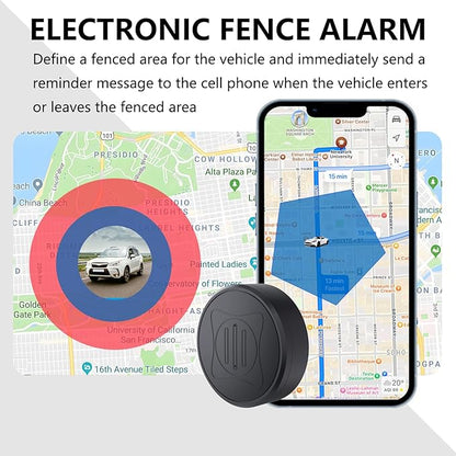GPS Tracker for Vehicles, Car GPS Tracker Portable Real Time Magnetic GPS - Image 5