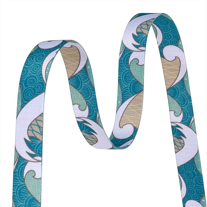 Mihqy Dog Collar with Bohemia Floral Tribal Geometric Patterns - Image 4