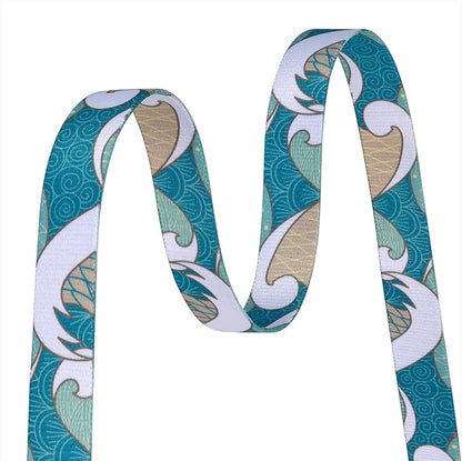 Mihqy Dog Collar with Bohemia Floral Tribal Geometric Patterns - Image 4